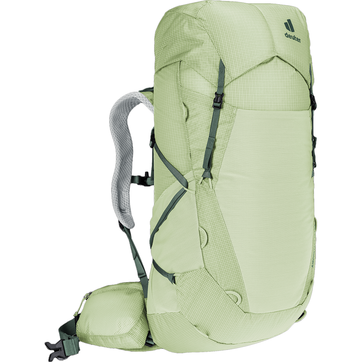deuter aircontact 35 10 backpack Deuter Aircontact Ultra 35+5 SL Women's-Mineral/Ivy