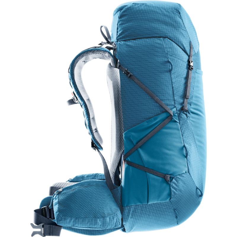 Aircontact Ultra 40+5, Deuter Aircontact Ultra 40+5 side