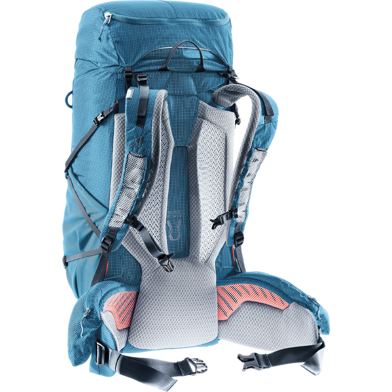 Aircontact Ultra 40+5, Deuter Aircontact Ultra 40+5 3/4 back view