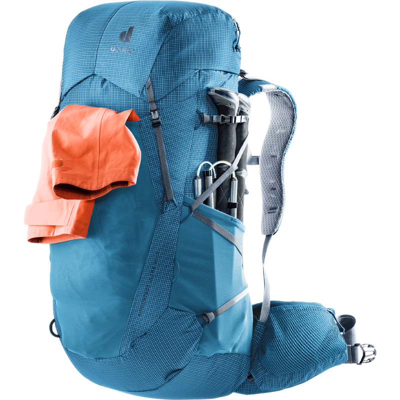 Aircontact Ultra 40+5, Deuter Aircontact Ultra 40+5 front pocket