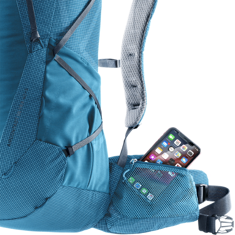 Aircontact Ultra 40+5, Deuter Aircontact Ultra 40+5 mesh pocket