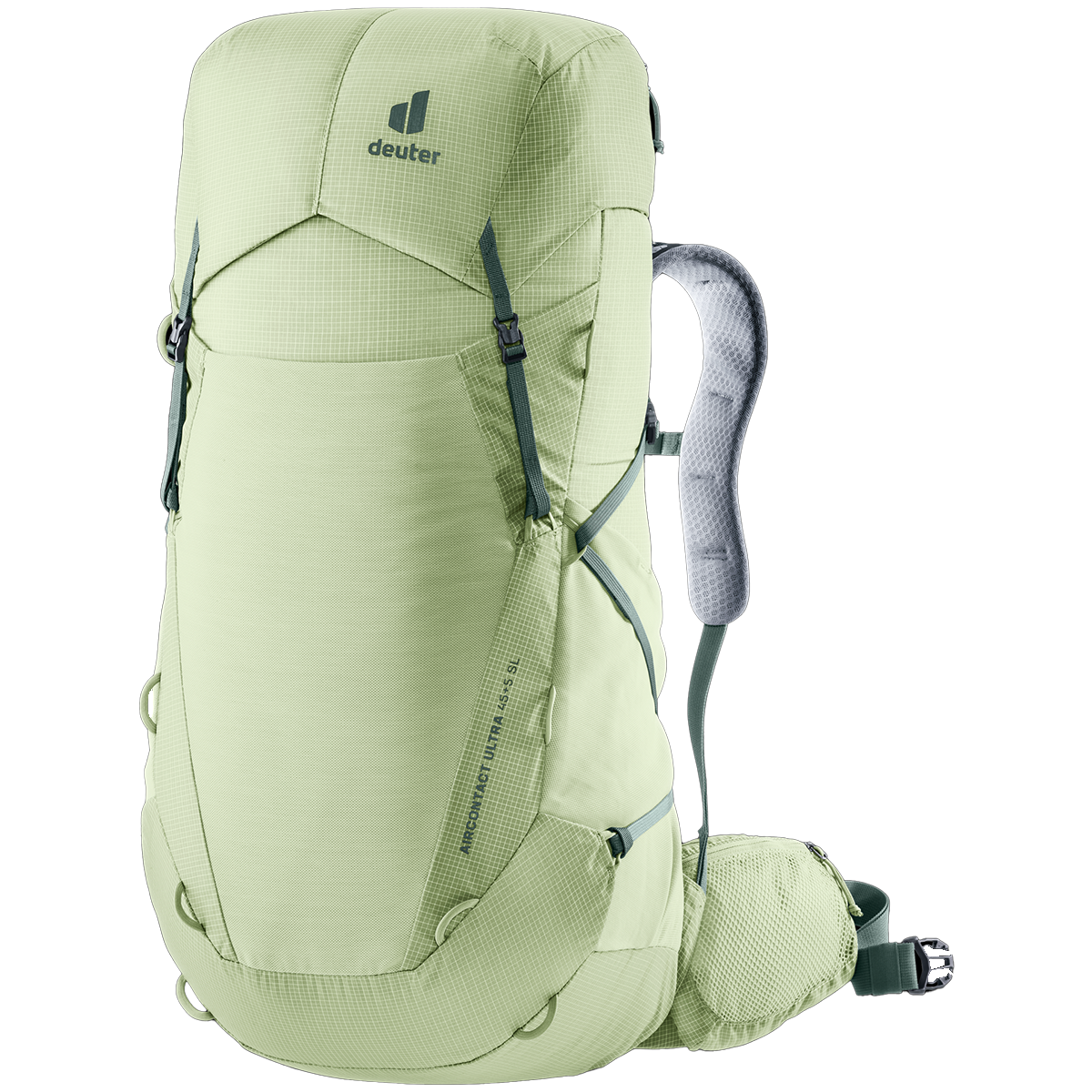 Deuter Aircontact Ultra 45+5 SL, Mineral-Ivy