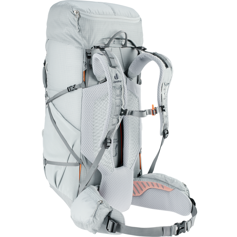Aircontact Ultra 45+5 SL, Deuter Aircontact Ultra 45+5 SL back angle
