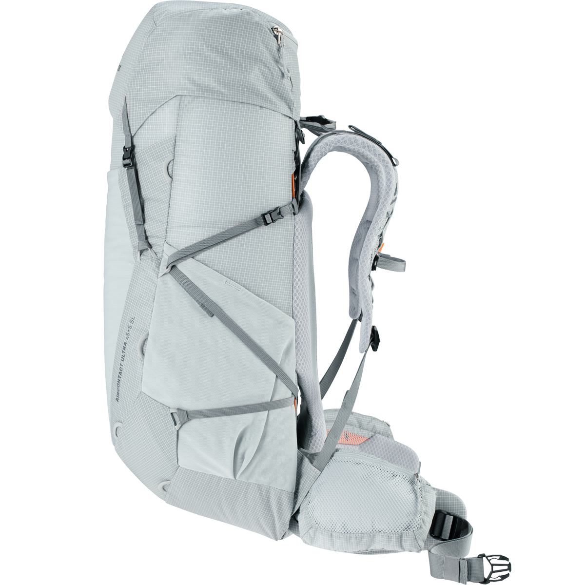 north face 45 liter backpack Deuter Aircontact Ultra 45+5 SL, Mineral-Ivy