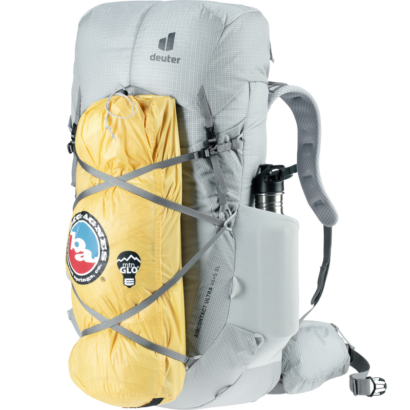 Aircontact Ultra 45+5 SL, Deuter Aircontact Ultra 45+5 SL with tent