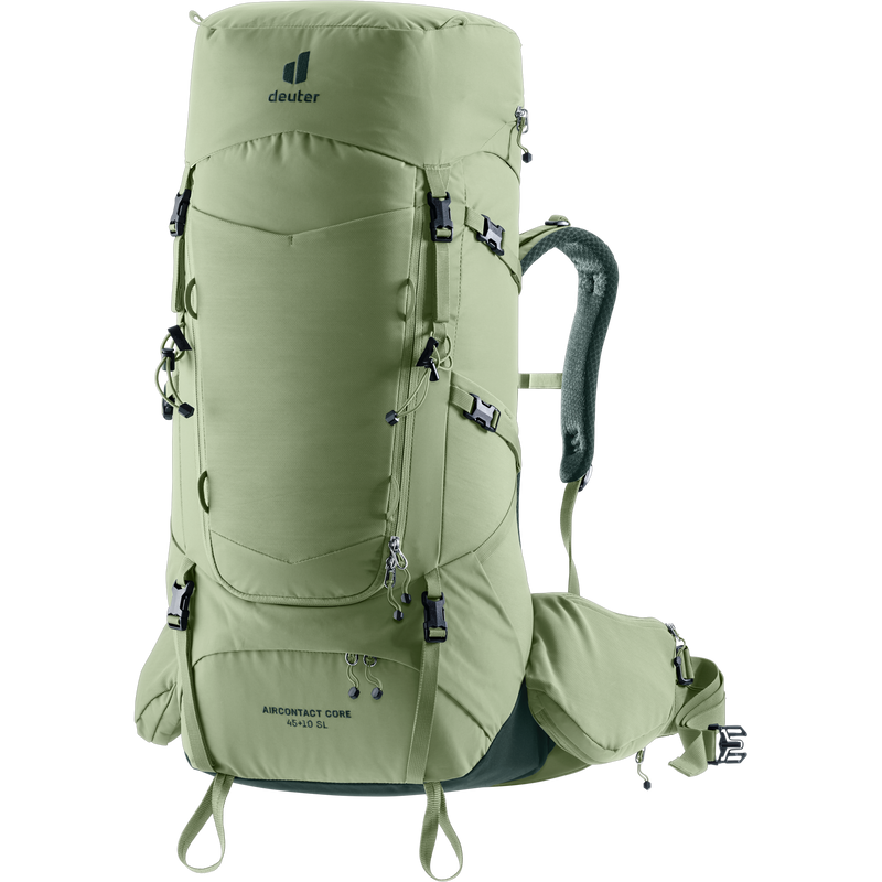 Aircontact Core 45+10 SL, Deuter Aircontact Core 45+10 SL in Grove-Ivy front right