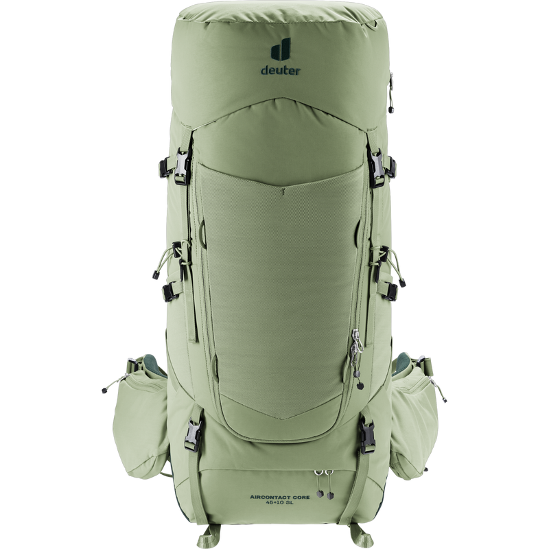 Aircontact Core 45+10 SL, Deuter Aircontact Core 45+10 SL in Grove-Ivy front