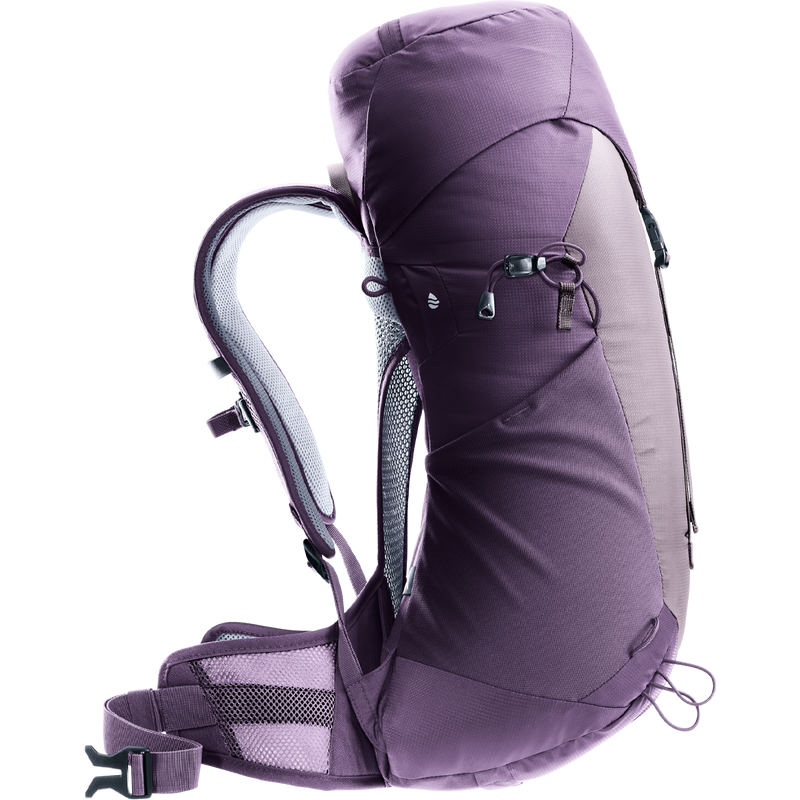 deuter airlite 22l backpack AC Lite 22 SL | Women's 22 Liter with Lightweight Steel Frame and Ergonomical Straps | Hydration Compatible, Ventilated Back and Rain Cover for Day padded hip belt AC Lite 22 SL