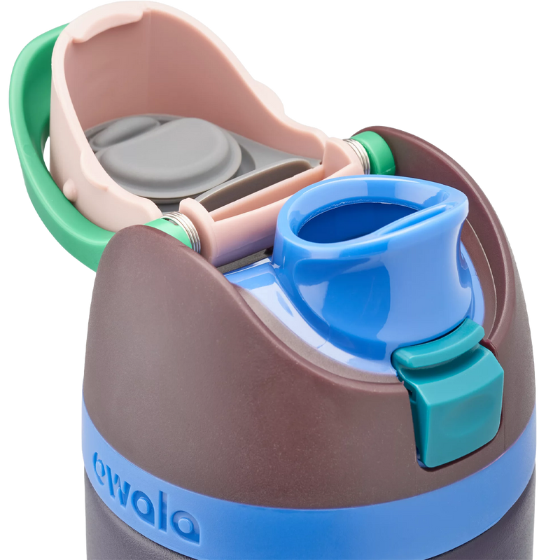 FreeSip 24 oz Stainless Steel, Owala FreeSip 24 oz Stainless Steel spout