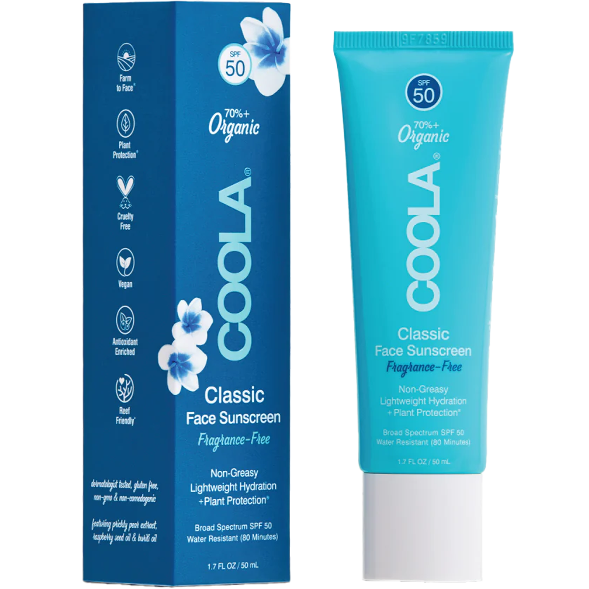 Classic Face Organic Sunscreen Lotion SPF 50 alternate view