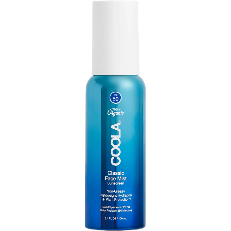 Classic Face Organic Sunscreen Mist SPF 50, Featured Image