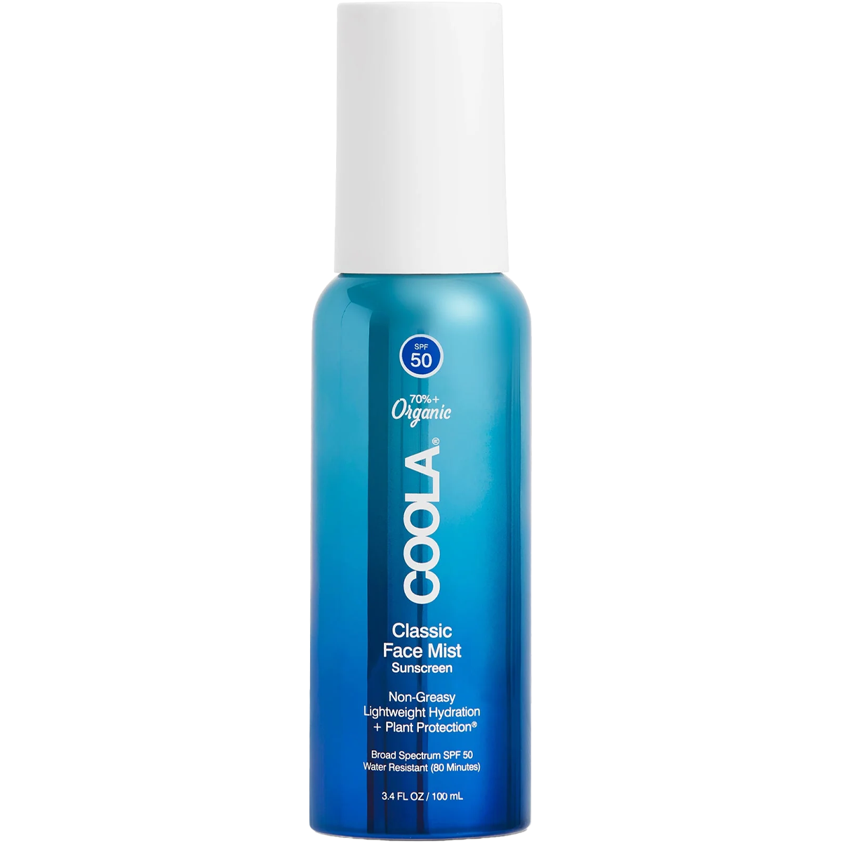 Classic Face Organic Sunscreen Mist SPF 50 alternate view