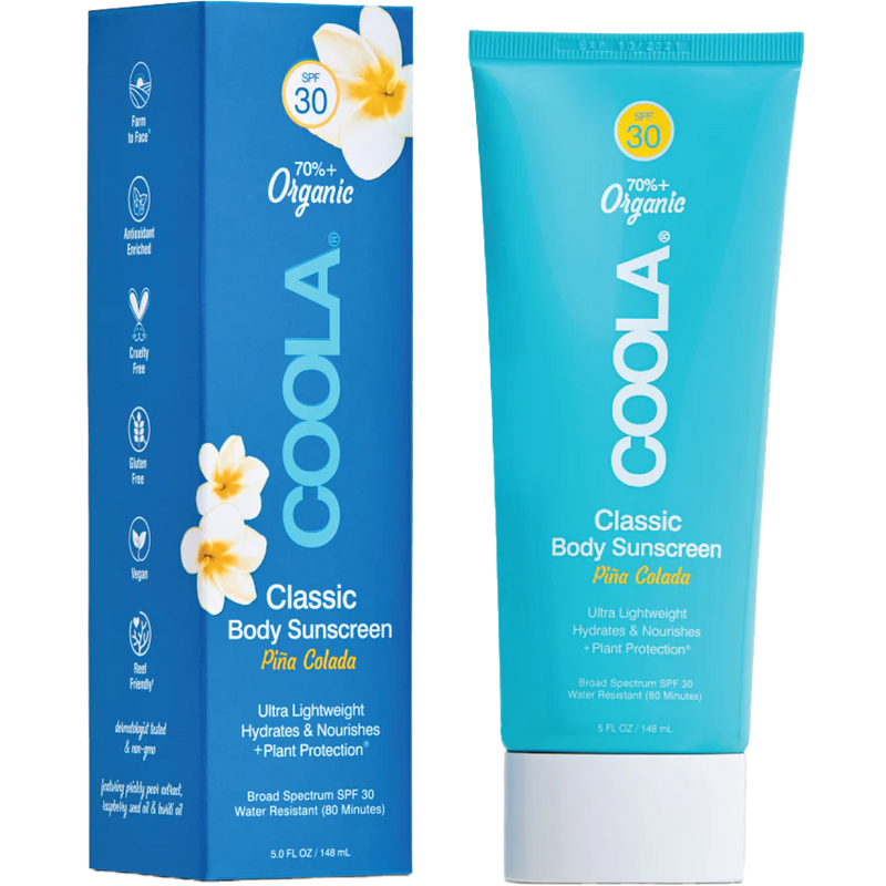Classic Body Organic Sunscreen Lotion SPF 30, Featured Image