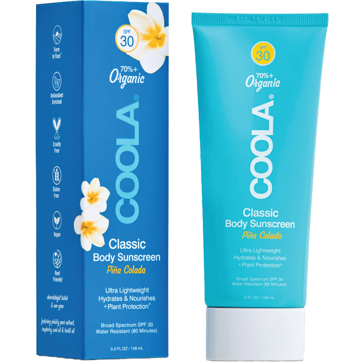 Classic Body Organic Sunscreen Lotion SPF 30 alternate view