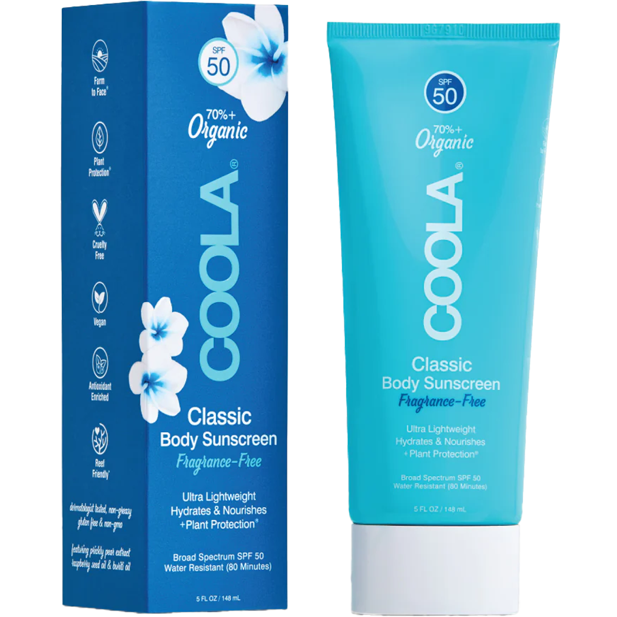 Classic Body Organic Sunscreen Lotion SPF 50 alternate view
