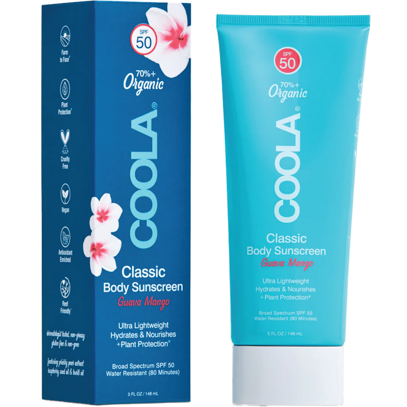 Classic Body Organic Sunscreen Lotion SPF 50, Featured Image