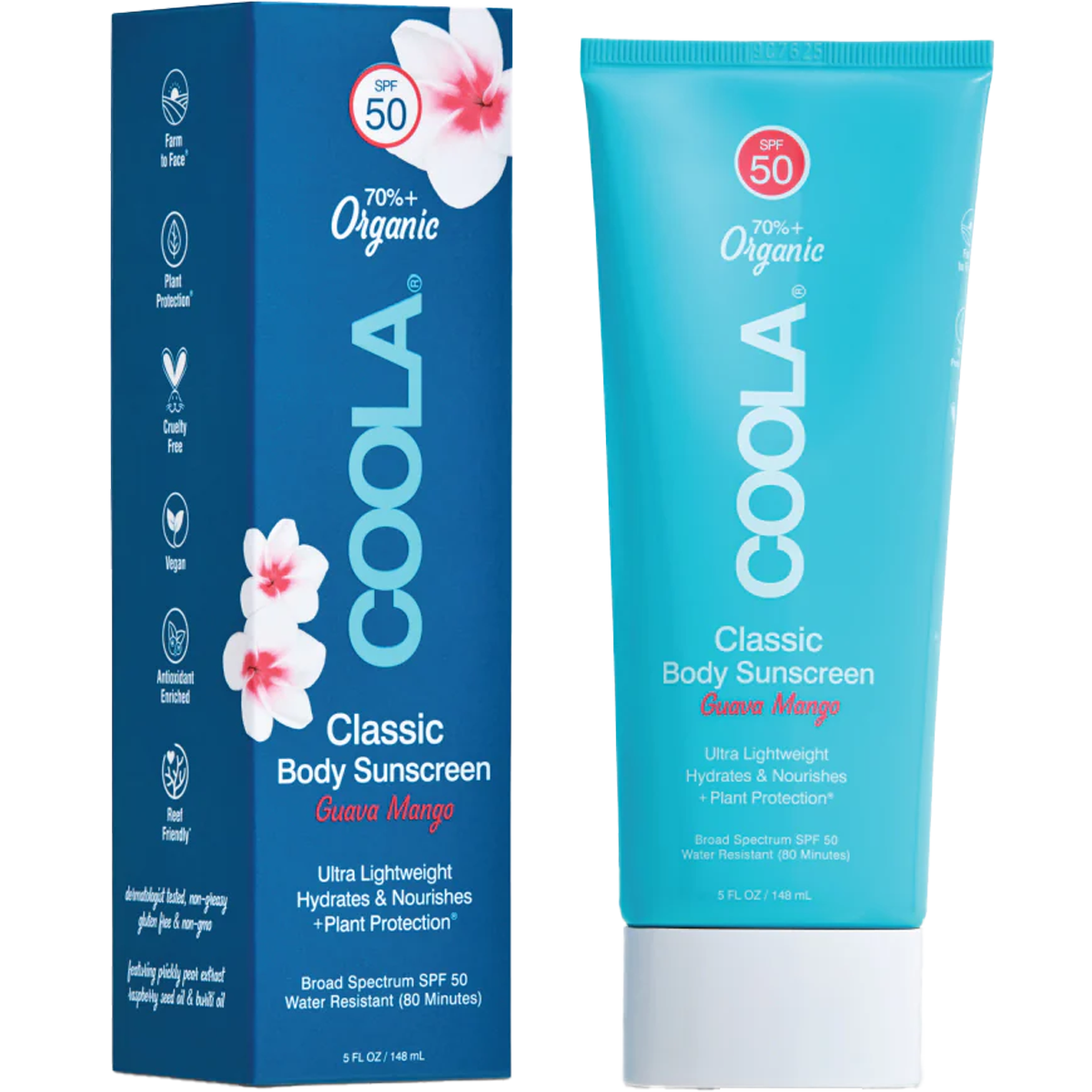 Classic Body Organic Sunscreen Lotion SPF 50 alternate view