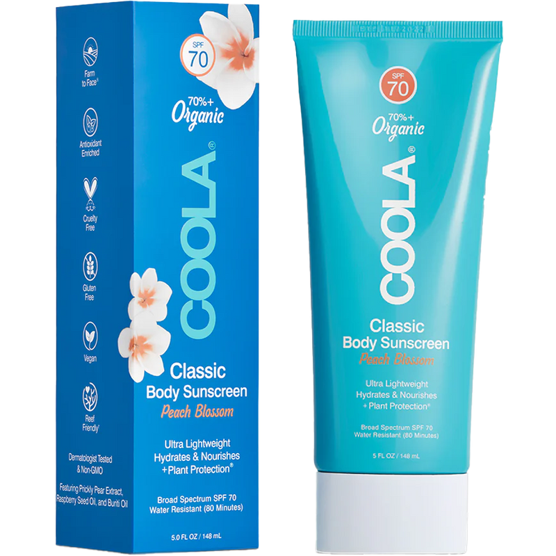 Classic Body Organic Sunscreen Lotion SPF 70, Featured Image