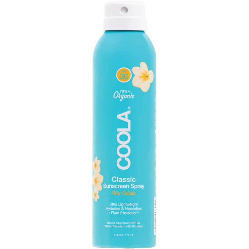 Classic Body Organic Sunscreen Spray SPF 30, Featured Image