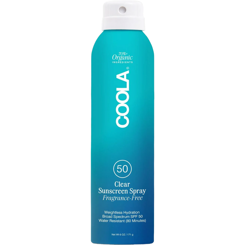 Classic Body Organic Sunscreen Spray SPF 50, Featured Image