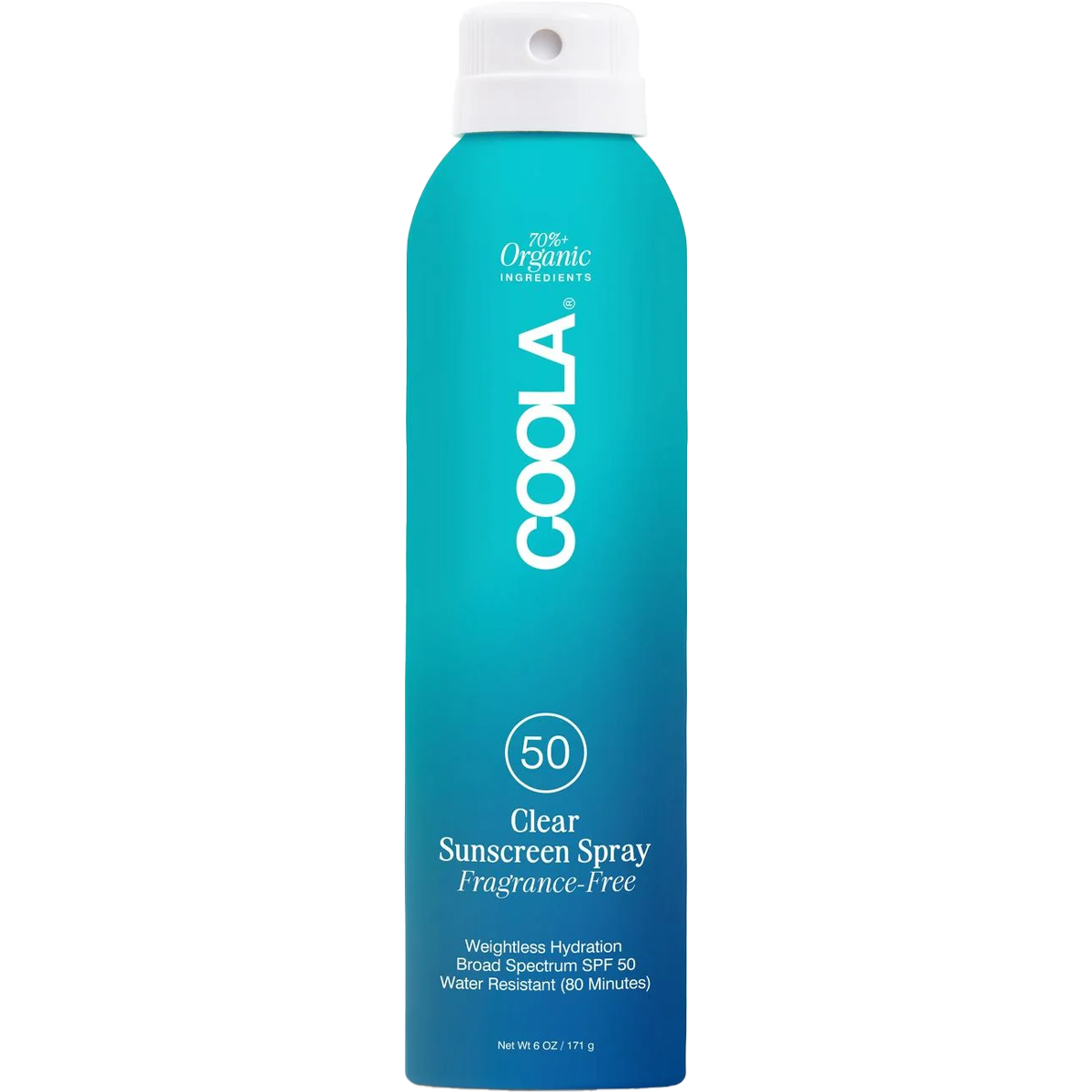 Classic Body Organic Sunscreen Spray SPF 50 alternate view