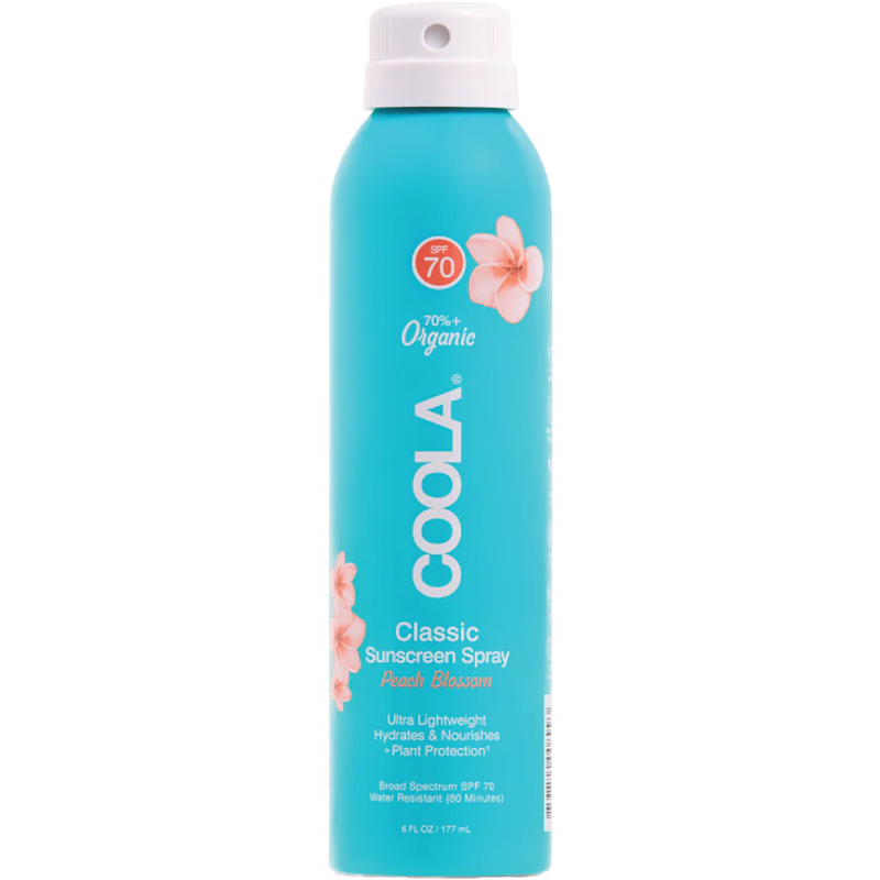 Classic Body Organic Sunscreen Spray SPF 70, Featured Image