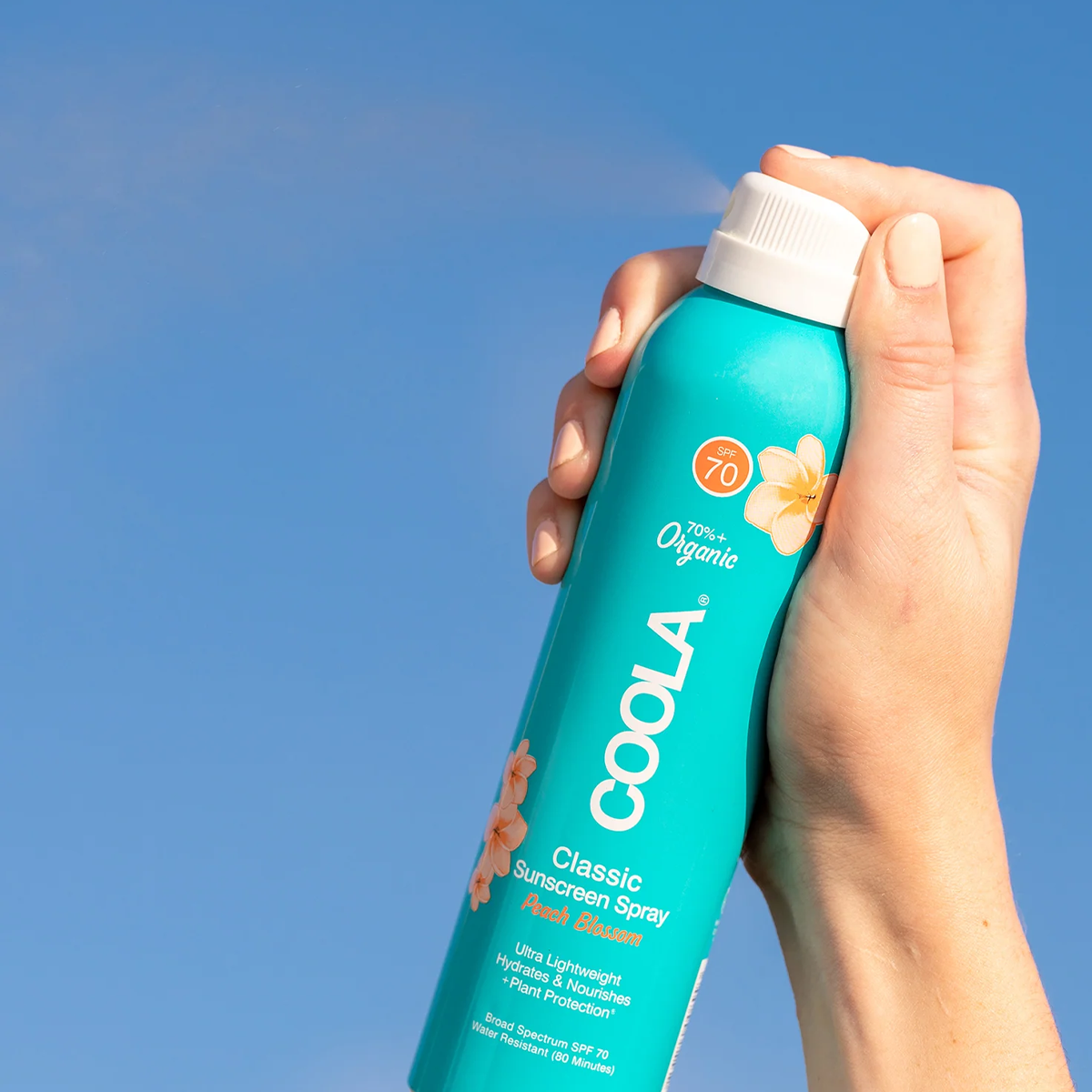 Classic Body Organic Sunscreen Spray SPF 70 alternate view