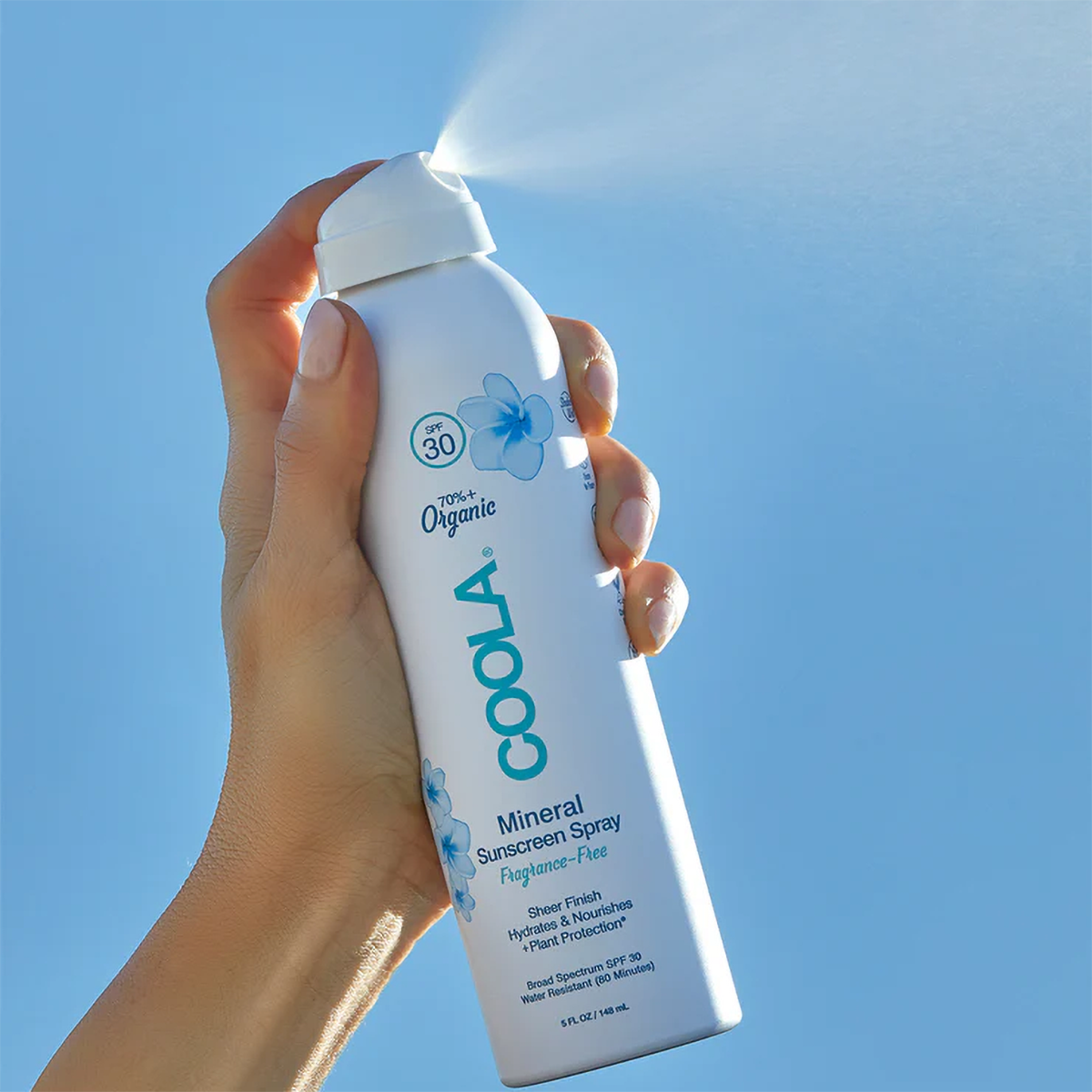 Mineral Body Sunscreen Spray SPF30 alternate view