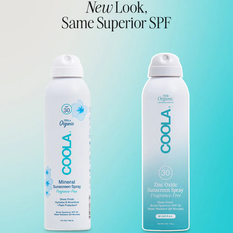 Mineral Body Sunscreen Spray SPF30, COOLA Mineral Body Sunscreen Spray SPF30 5oz new look