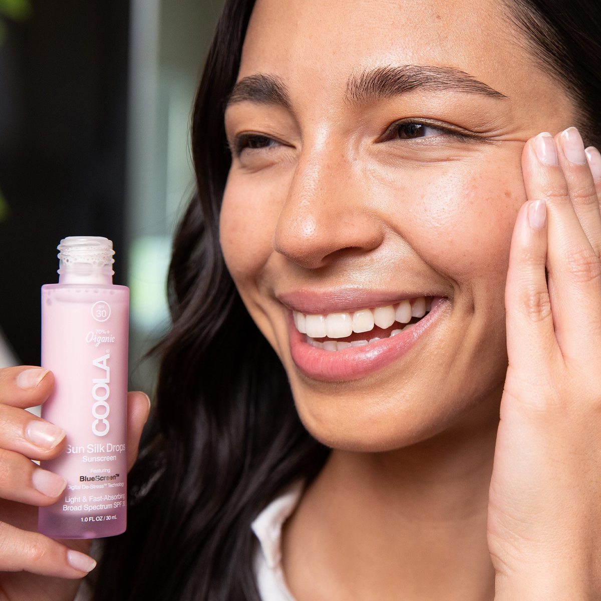 Sun Silk Drops Organic Face Sunscreen SPF 30 alternate view