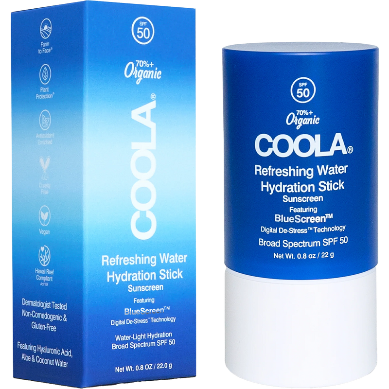 Refreshing Water Hydration Stick Organic Face Sunscreen SPF 50, Featured Image