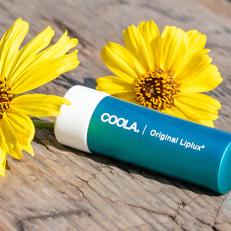 Classic Liplux Lip Balm SPF30, COOLA Classic clear Liplux Lip Balm SPF30 .15oz