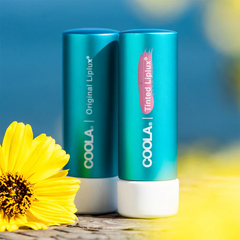 Classic Liplux Lip Balm SPF30, COOLA Classic clear and Tinted Liplux Lip Balm SPF30 .15oz