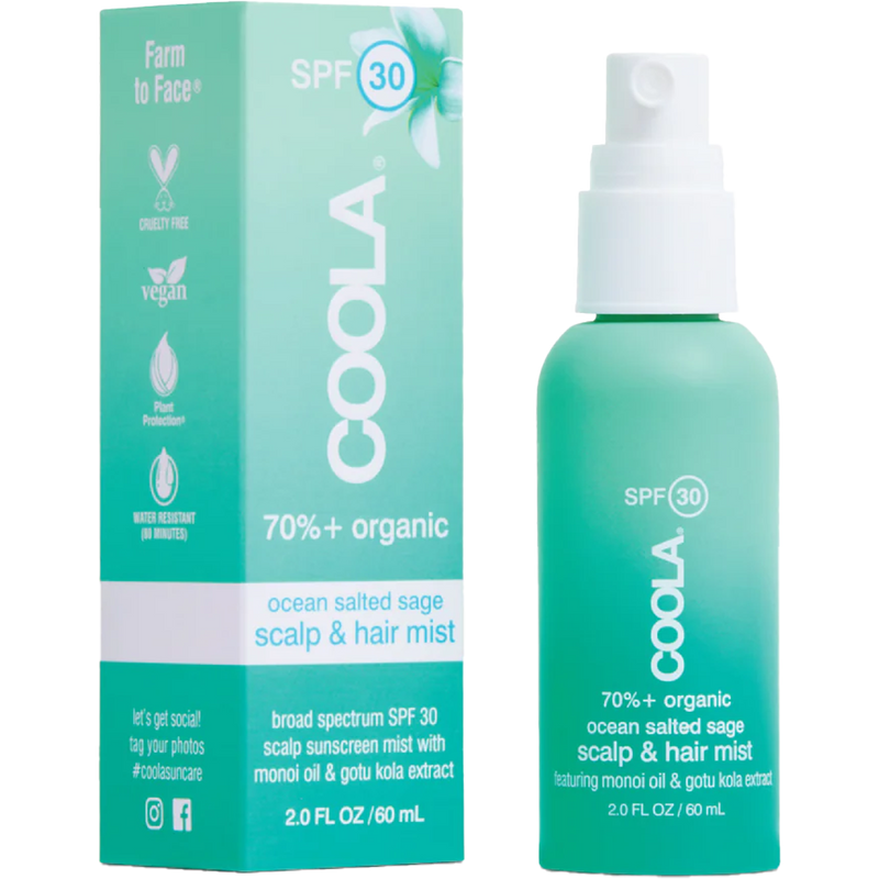 Scalp & Hair Mist Organic Sunscreen SPF 30, Featured Image