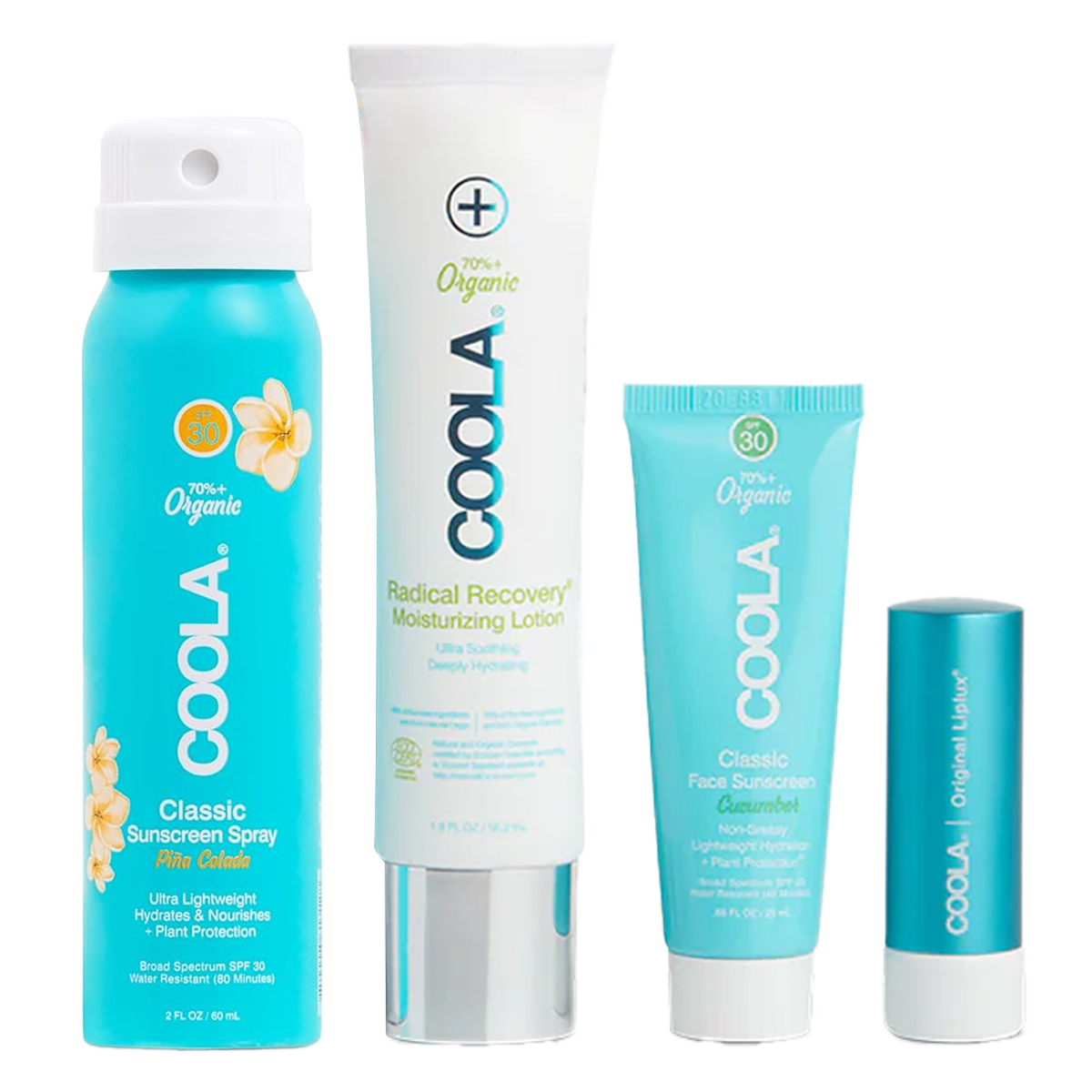 Classic Organic Suncare 4 Piece Travel Set alternate view