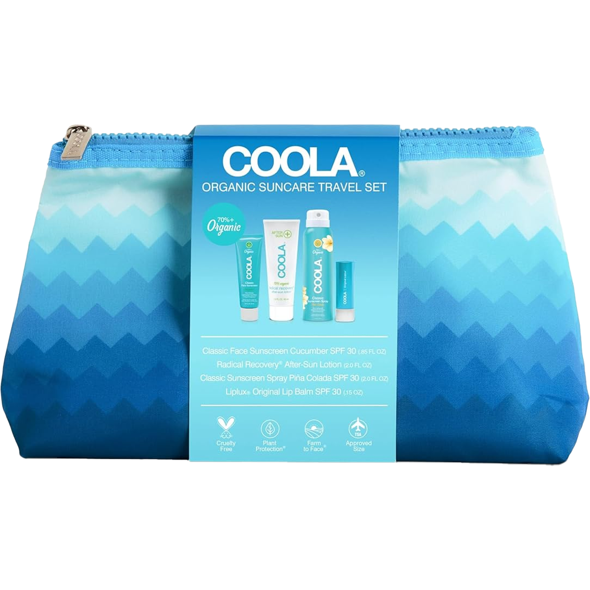 Classic Organic Suncare 4 Piece Travel Set alternate view