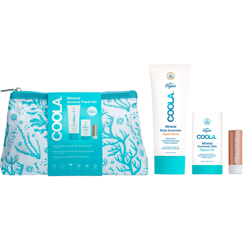 Mineral Suncare 3 Piece Travel Set, Featured Image