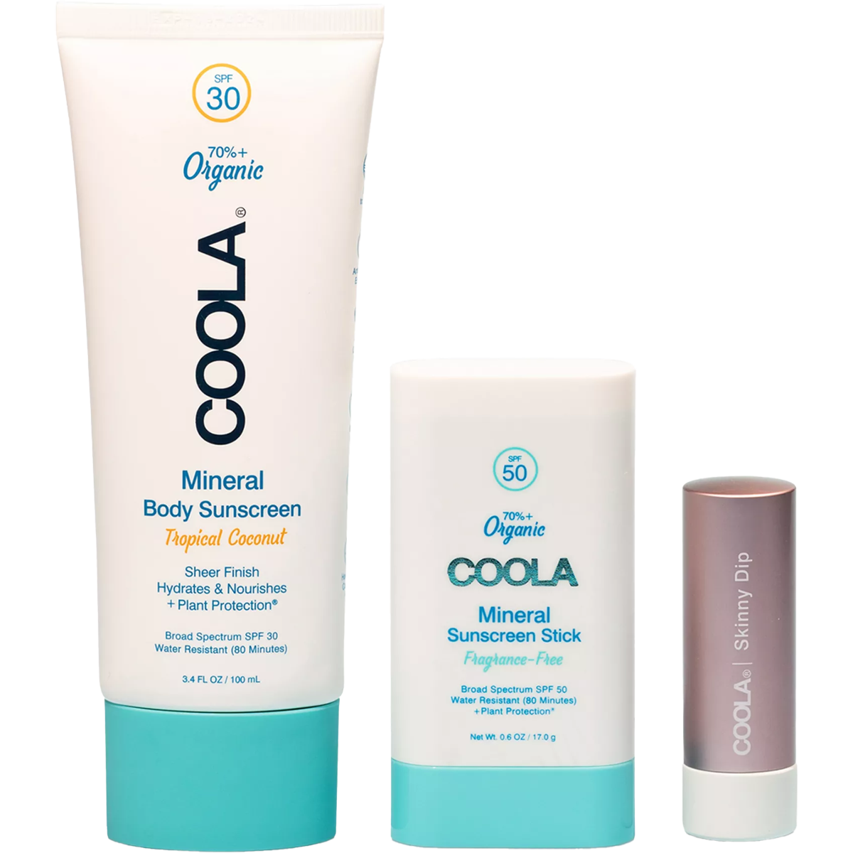 Mineral Suncare 3 Piece Travel Set alternate view