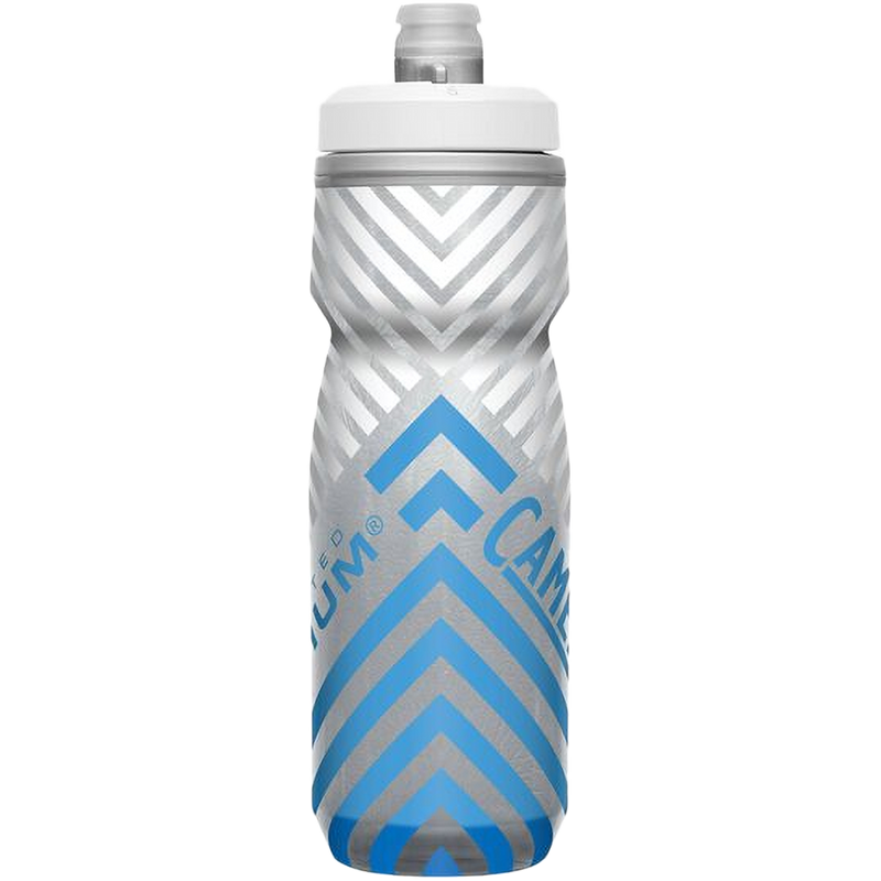 Podium Chill Outdoor 21 oz, Podium Podium Chill Outdoor 21 oz Grey Blue Stripe front