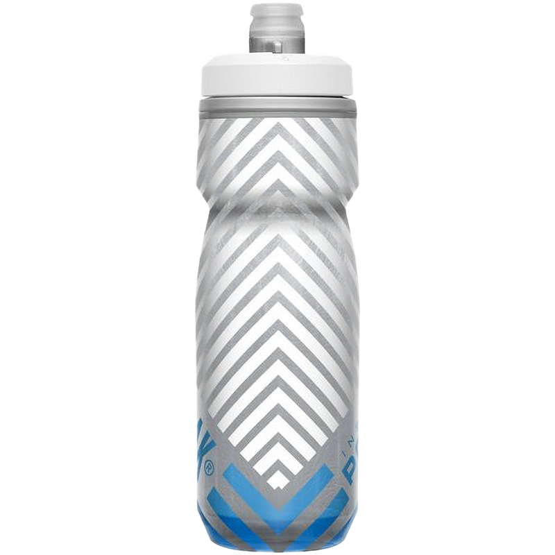 Podium Chill Outdoor 21 oz, Podium Podium Chill Outdoor 21 oz Grey Blue Stripe back