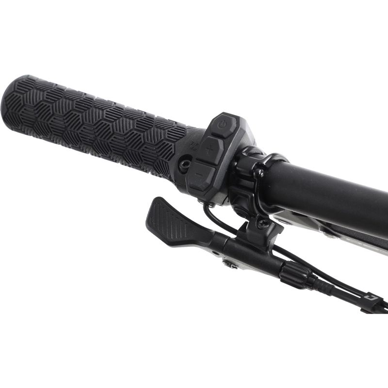 Ramblas eMTB, Aventon Ramblas eMTB throttle