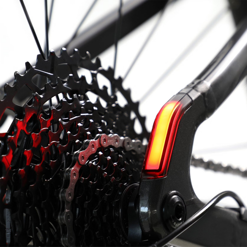 Ramblas eMTB, Aventon Ramblas eMTB back light