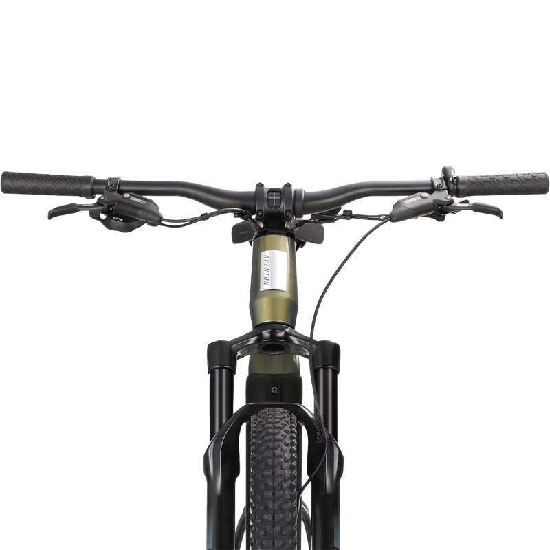 Ramblas eMTB, Aventon Ramblas eMTB front handlebars