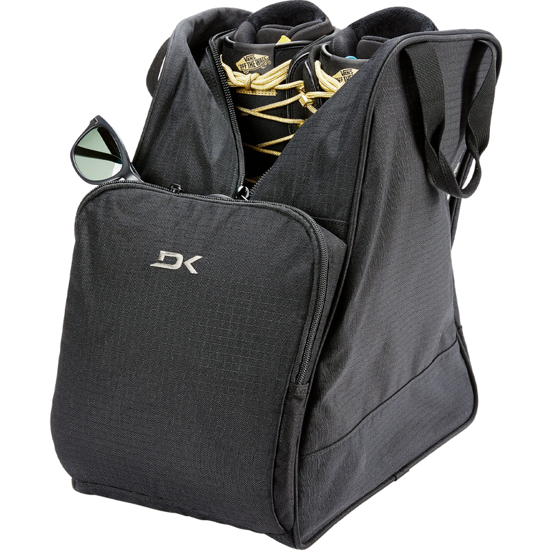 Boot Bag 30L, DaKine Boot Bag 30L top unzipped