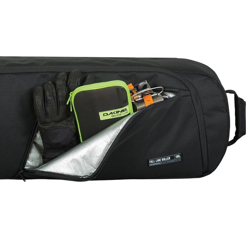 Fall Line Ski Roller Bag, DaKine Fall Line Ski Roller Bag accessory pocket