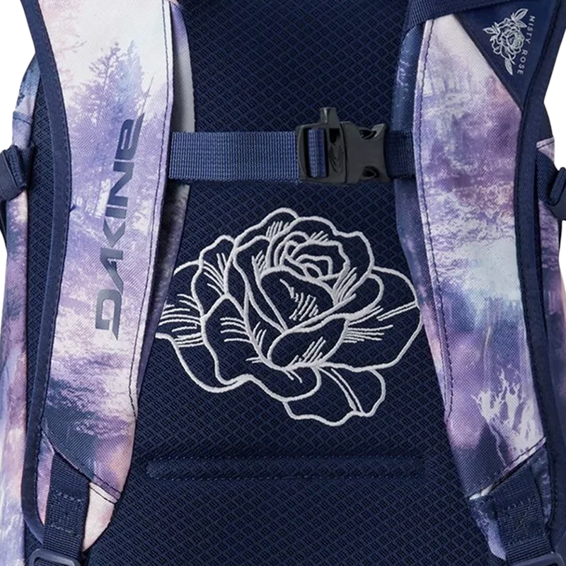 Women's Team Heli Pro 20L Jamie Anderson, Dakine Women's Team Heli Pro 20L Jamie Anderson Waterfall graphic