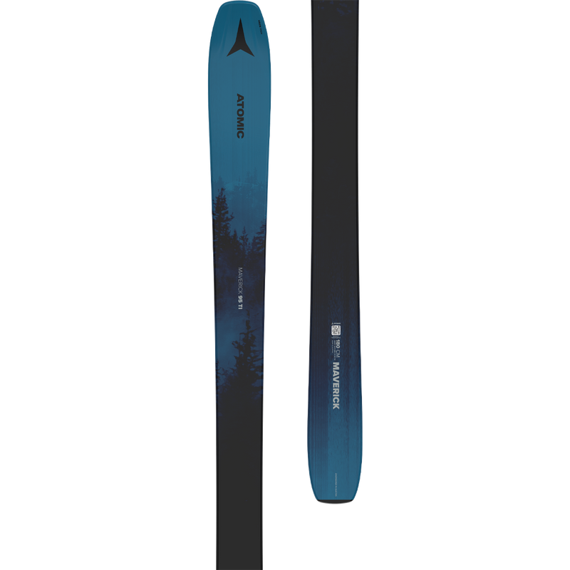 Maverick 95 TI, Atomic Maverick 95 TI tip and tail