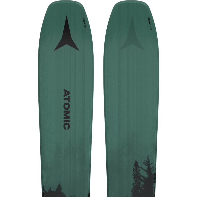 Maverick 86 C, Atomic Maverick 86 C tips detail