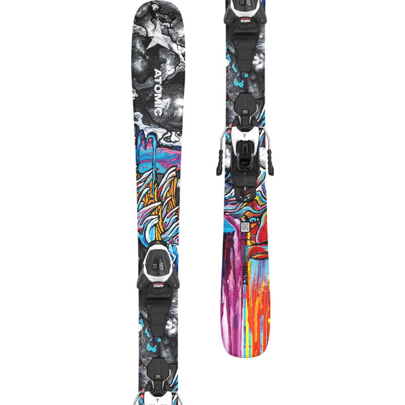 Youth Bent JR 140-150 + L6 GW, Atomic BENT JR 140-150 + L 6 GW tip and tail