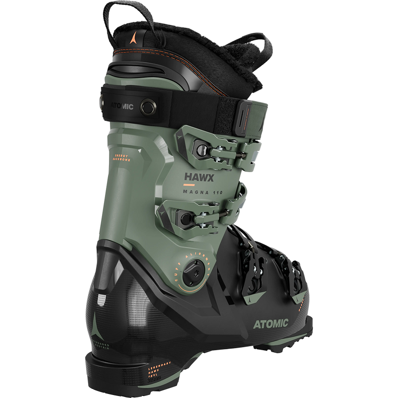Hawx Magna 110 GW, Atomic Hawx Magna 110 GW in Black Army Green Orange 2025 back right 